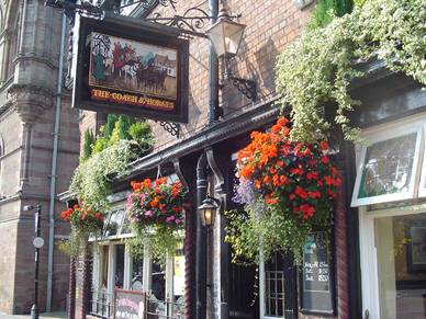 Pub in Chester, Business Englisch Sprachreisen England