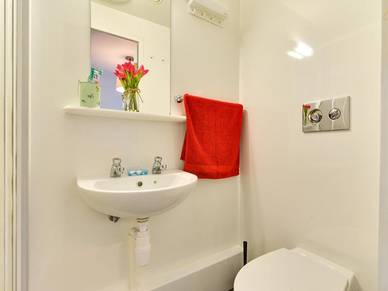 Beispiel Badezimmer in Residenz, Englisch Sprachreisen