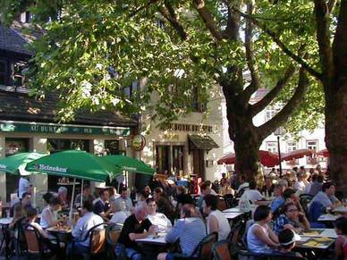 Biergärten in Straßburg, Französisch Sprachreisen für Erwachsene