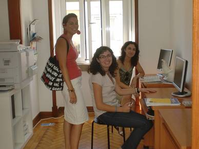 Computerplätze, Portugiesisch Sprachschule in Faro