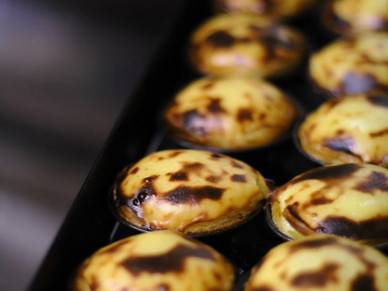 Puddingtörtchen Pastéis de Nata, Portugiesisch Sprachreisen für Erwachsene Portugal