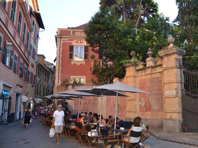 Fußgängerzone, Italienisch Sprachreisen für Erwachsene