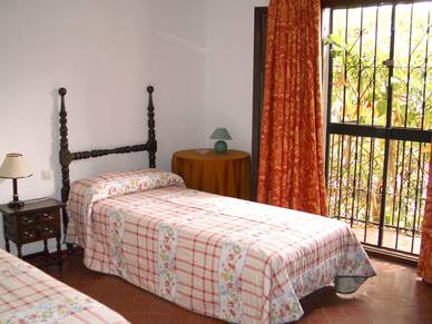 Schlafzimmer Privathaushalt, Spanisch Sprachreisen Malaga