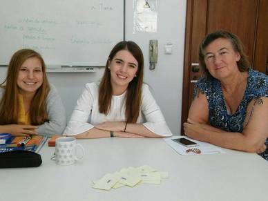 Kursteilnehmer der Portugiesisch Sprachschule Porto