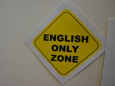 Hier wird nur Englisch gesprochen, Englisch Sprachschule London Hampstead