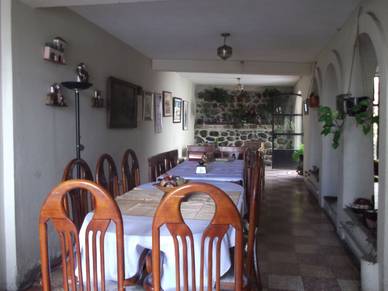 Beispiel Wohnraum Privathaushalt, Spanisch Sprachreisen Cuenca