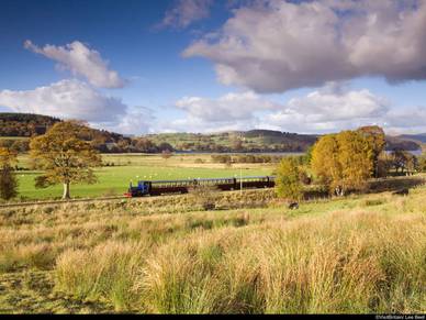 The Bala Lake Railway, Business-Englisch in Wales
