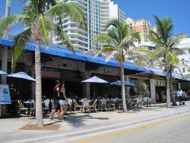 Beach Café, Fort Lauderdale - Englisch Sprachreisen für Erwachsene