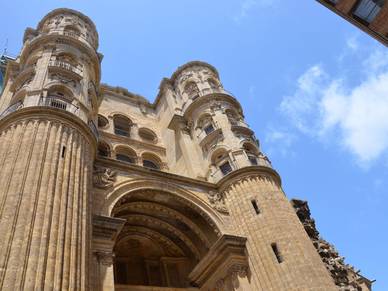 Kathedrale von Málaga - Spanien Sprachreise mit StudyLingua