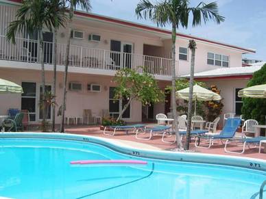 Poolanlage Stio-Apartment, Sprachreisen Fort Lauderdale