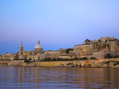 Ansicht Valetta - Business Sprachreisen nach Malta