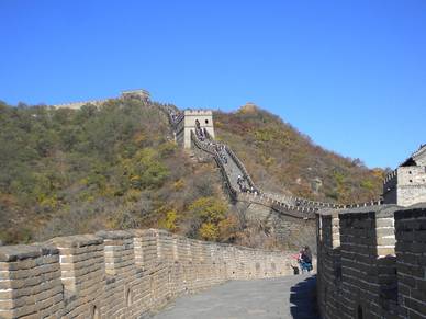 Chinesische Mauer, Chinesisch Sprachreisen für Erwachsene Peking 