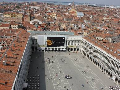 Markusplatz in Venedig, Italienisch Sprachreisen für Erwachsene