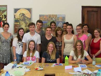Gruppenunterricht, Italienisch Sprachschule Florenz