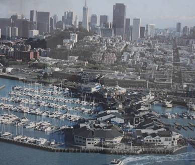 Hafen von San Francisco - Englisch Sprachreisen in die USA