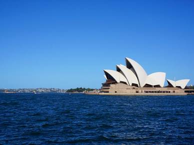 Das berühmte Opera House - Englisch Sprachreisen nach Sydney