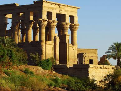 Tempel von Philae, Arabisch Sprachreisen für Erwachsene