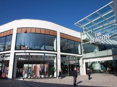 Shopping Centre in Eastbourne - Englisch Sprachreisen für Erwachsene