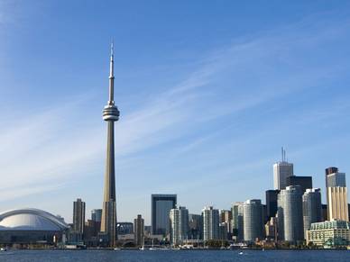 Toronto Skyline, Englisch Sprachreisen für Erwachsene