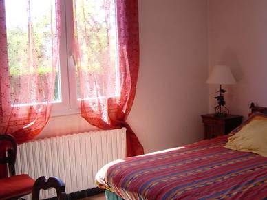 Beispiel Zimmer Privathaushalt, Sprachreise Aix-en-Provence