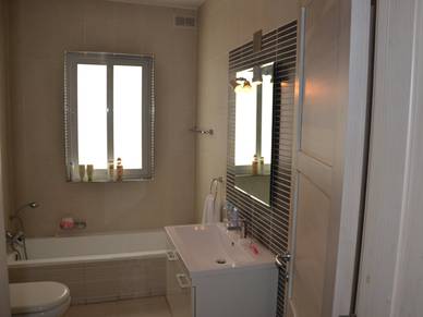 Badezimmer Beispiel, Apartment, Englisch auf Malta