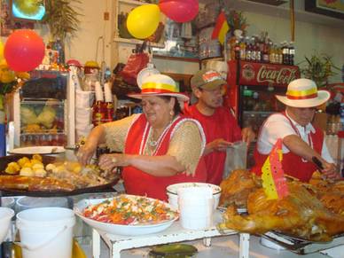 Köstlichkeiten in Ekuador, Spanisch Sprachschule Cuenca