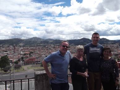 Gastfamilie in Cuenca, Sprachreisen nach Ecuador