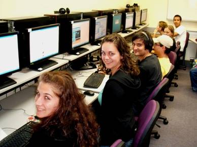 Computerraum, Englisch Sprachschule Brisbane