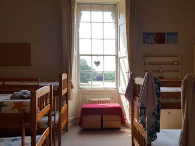 Schlafsaal in Moreton Hall - Schüler Sprachschule Cambridge