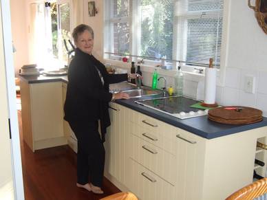 Beispiel Küche, Sprachreisen Auckland