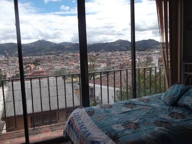 Beispiel Zimmer Cuenca, Sprachreisen Ecuador