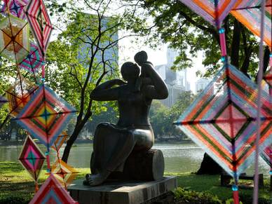 Lumphini-Park Bangkok - Englisch und Thailändisch Sprachreisen 