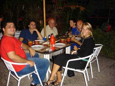 Abende mit der Gastfamilie, Portugiesisch Sprachkurs