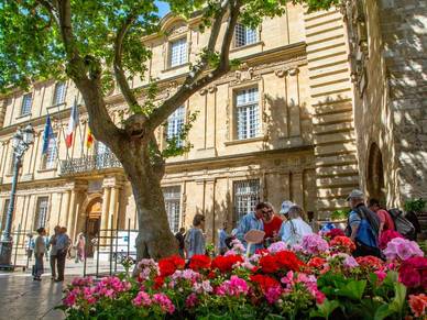 Sommer in Aix-en-Provence, Französisch Sprachreisen für Erwachsene