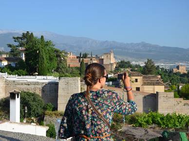 Sightseeing in Granada, Spanisch Sprachreisen für Erwachsene Spanien