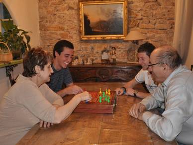 Beispiel Gastfamilie in Lyon, Sprachreisen für Erwachsene