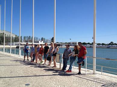 Sprachkursteilnehmer, Portugiesisch Sprachschule in Lissabon