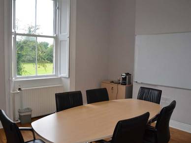 Unterrichtsraum für Executive Kurse, Business Englisch Sprachschule in Dublin