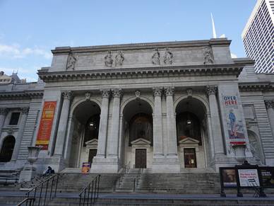 New York Public Library, Englisch Sprachreisen für Erwachsene