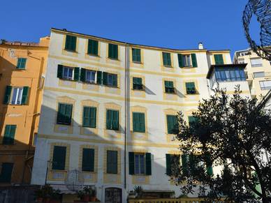 Wohnhaus in San Remo, Italienisch Sprachreisen für Erwachsene