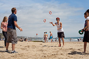 Englisch Sprachreisen für Young Adults nach Bournemouth 