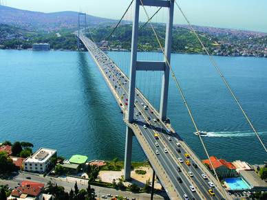 Bosphorus Brücke, Sprachreisen in der Türkei