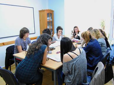 Gruppenunterricht, Spanisch Sprachschule in Granada