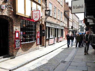Snickelways of York, Business Sprachreisen nach England