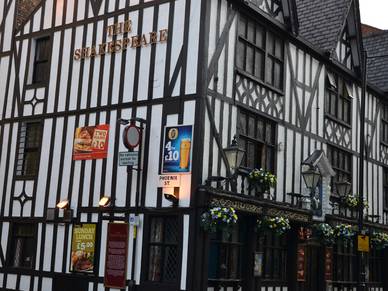 Traditioneller Pub in Manchester, Englisch Sprachreisen für Erwachsene