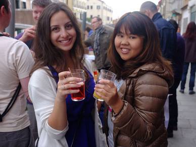Sprachreise Teilnehmer in Venedig - Italienischkurse für Erwachsene