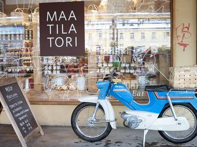 Einkaufsladen, Finnisch Sprachreisen für Erwachsene