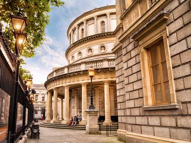 National Museum of Ireland in Dublin - Business Englisch Sprachentraining