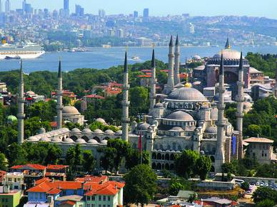 Blue Mosque, Sprachreisen in der Türkei