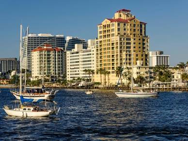 Unterwegs auf Wasserstraßen in Fort Lauderdale - Englisch Sprachreisen USA